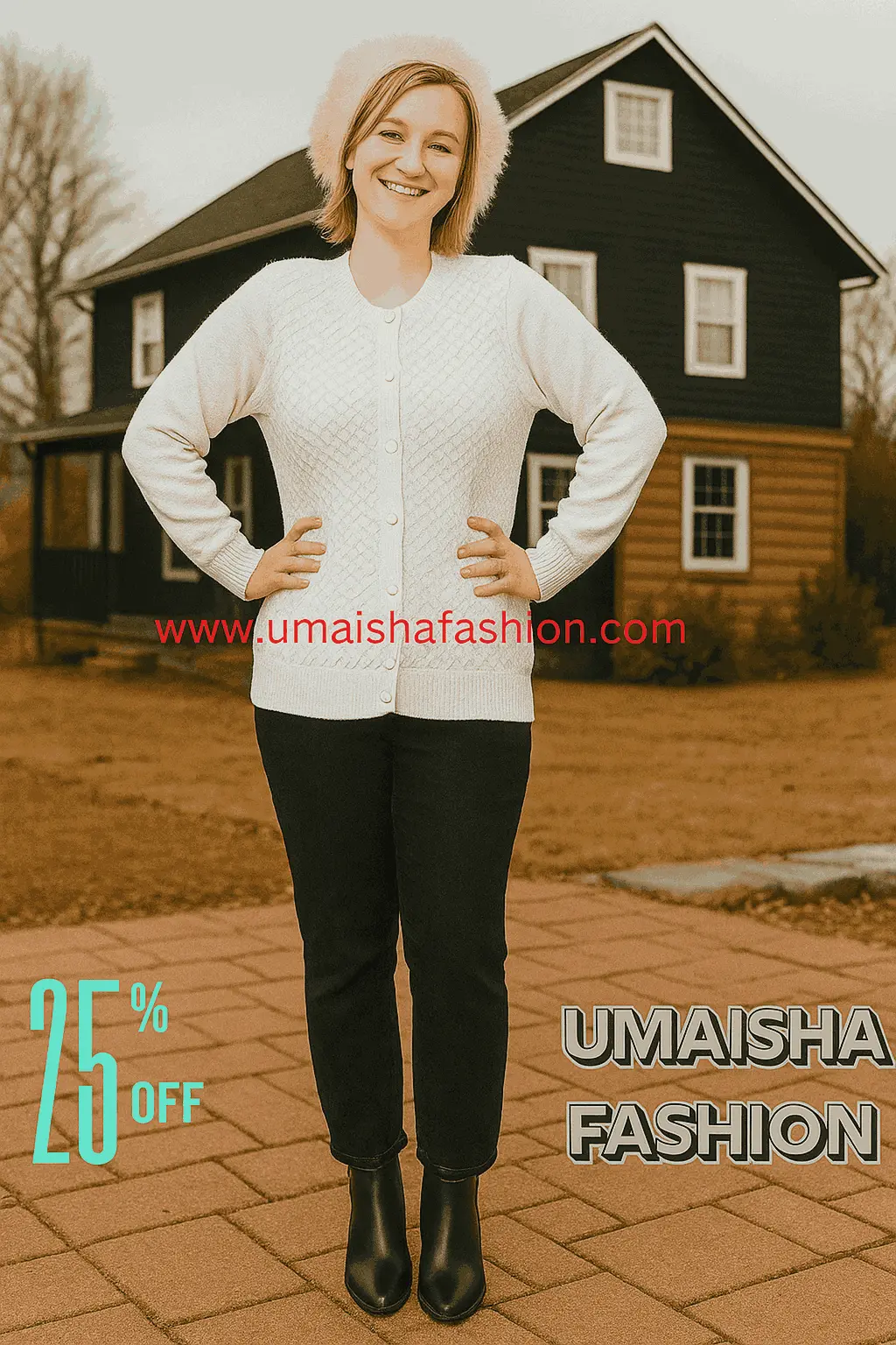 Picture of Women's Long Sleeve Cable Knit Sweater Open Front Cardigan Outerwear long Cardigans Sweaters.