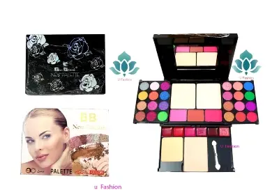 Picture of B B Palette Kiss Touch Compact Powder, Eyeshadow , Blush Makeup