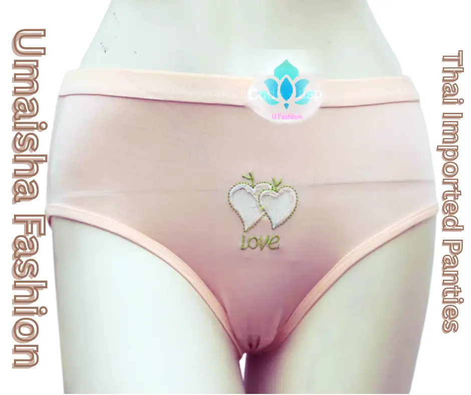 Picture of Soft Stretchable love panty For Ladies. - Penty