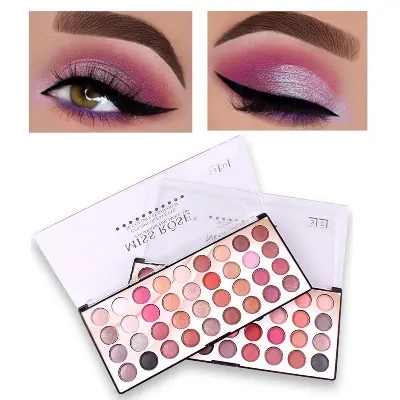 Picture of Miss rose 36 Colors Eyeshadow Makeup.