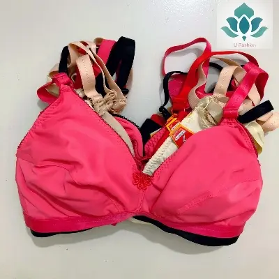 Picture of Best Quality Streachable Bra (Random Color) -1pcs. 🌸 নরম আরাম, সারা দিন জুড়ে! 🌸 মহিলাদের জন্য এখন আছে এক নতুন অনুভব স্ট্রেচেবল ব্রা 🌸.