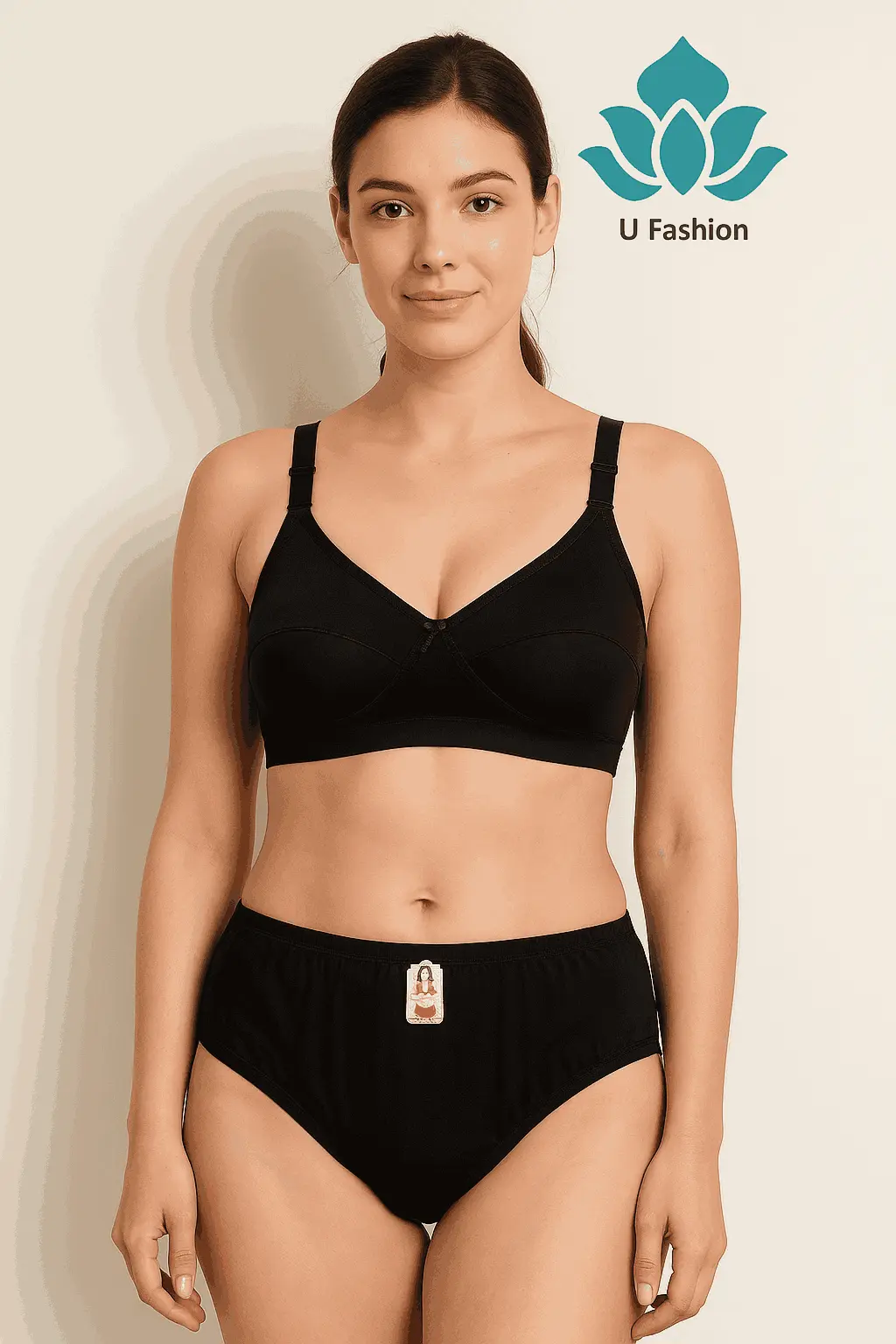 Picture of Soft Stylish Streachable Bra and panty set. ● 🌸 প্রতিদিনের জন্য সফট ও আরামদায়ক স্ট্রেচেবল ব্রা-প্যান্টি সেট! 🌸 আরাম, ফিটিং আর স্টাইল এখন একসাথেই!🌸