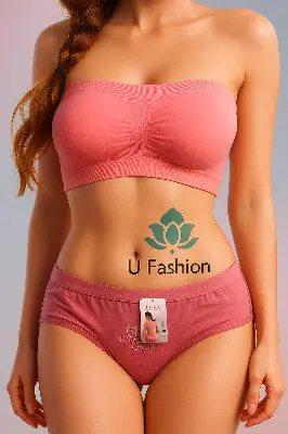 Picture of Ladies Fashion Thai Tube Bra and Thai Panty set . মহিলাদের ফ্যাশন থাই টিউব ব্রা এবং থাই প্যান্টি .