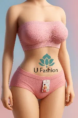 Picture of Ladies Fashion Thai Tube Bra and Thai Panty set . মহিলাদের ফ্যাশন থাই টিউব ব্রা এবং থাই প্যান্টি .