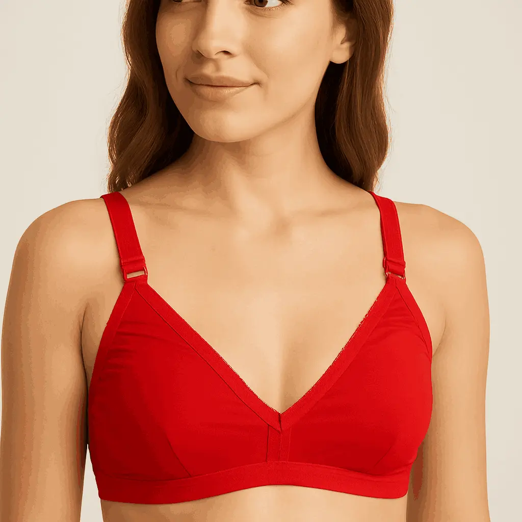 Picture of Slim-fit Stretchable Bra -  Essential Innerwear - Elevate Comfort with This Stylish and Versatile Bra Choice - Perfect for All-Day Wear