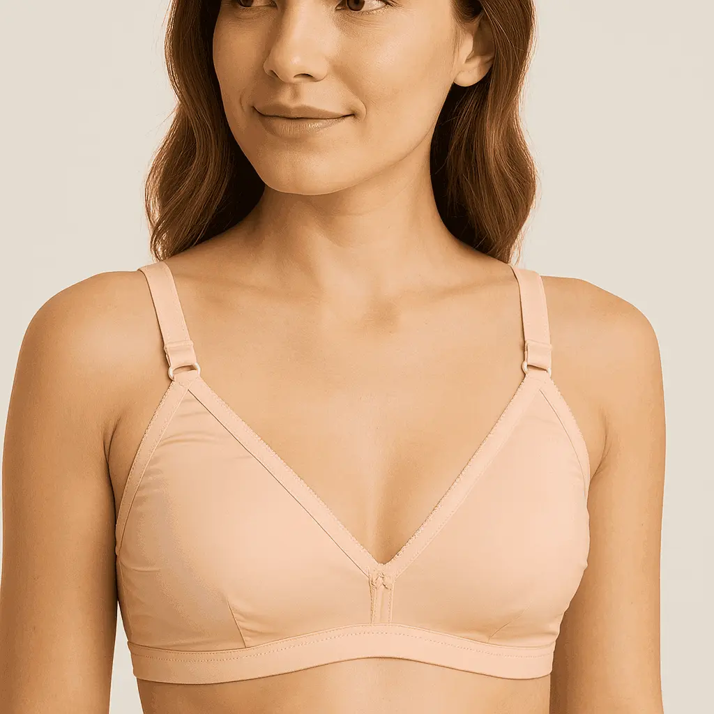 Picture of Slim-fit Stretchable Bra -  Essential Innerwear - Elevate Comfort with This Stylish and Versatile Bra Choice - Perfect for All-Day Wear