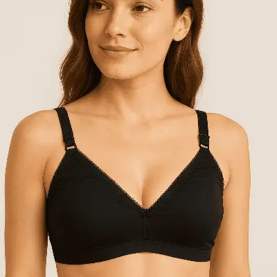 Picture of Slim-fit Stretchable Bra -  Essential Innerwear - Elevate Comfort with This Stylish and Versatile Bra Choice - Perfect for All-Day Wear