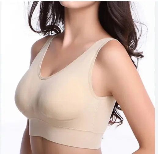 Picture of Stretchable Seamless Air Bra - Selected Pack for Comfort for Women - 1 Pieces. ☘️ উমাইশা ফ্যাশান প্রেজেন্টস – আরামদায়ক এয়ার ব্রা, Air Bra.. Air Bra এয়ার ব্রা হল এমন একটি আধুনিক অন্তর্বাস যা আরাম এবং স্টাইলকে একসঙ্গে নিয়ে আসে।