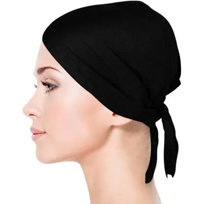 Picture of Chiffon Georgette Hijab And Hijab Cap for Woman