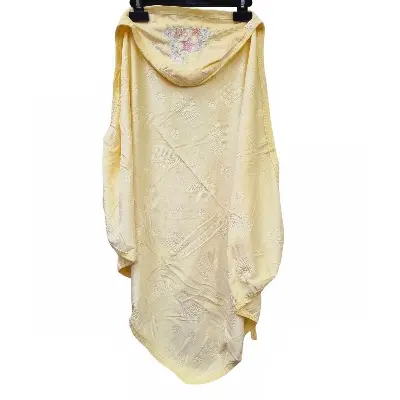 Picture of Velvet Baby Hooded Towel Cap Towel Washcloth - 34" * 30"