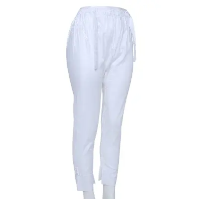 Picture of Bottom Cotton Linen Mix Teenager Pant Cut Payjama Jeggings