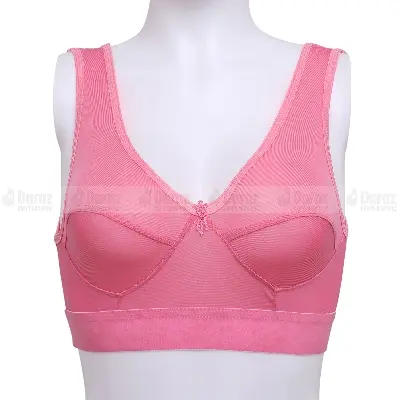 Picture of Two Pieces Short Semis Sports Bra For Teenagers - Stylish and Comfortable Bra Set for Active Teenagers