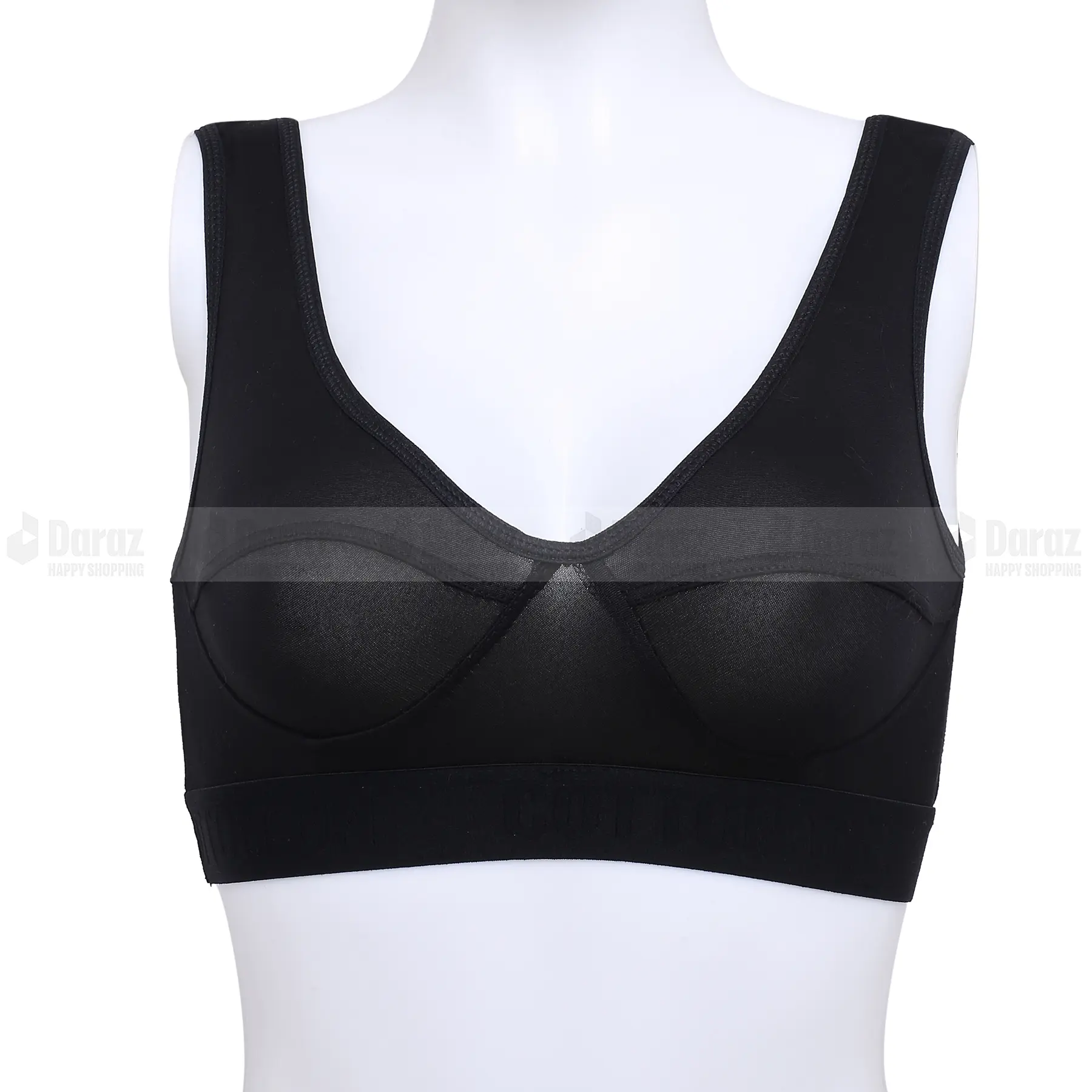 Picture of Two Pieces Short Semis Sports Bra For Teenagers - Stylish and Comfortable Bra Set for Active Teenagers