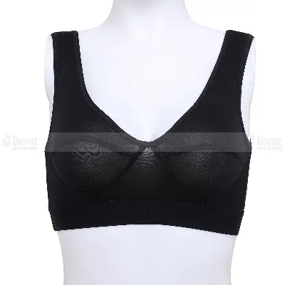Picture of Two Pieces Short Semis Sports Bra For Teenagers - Stylish and Comfortable Bra Set for Active Teenagers