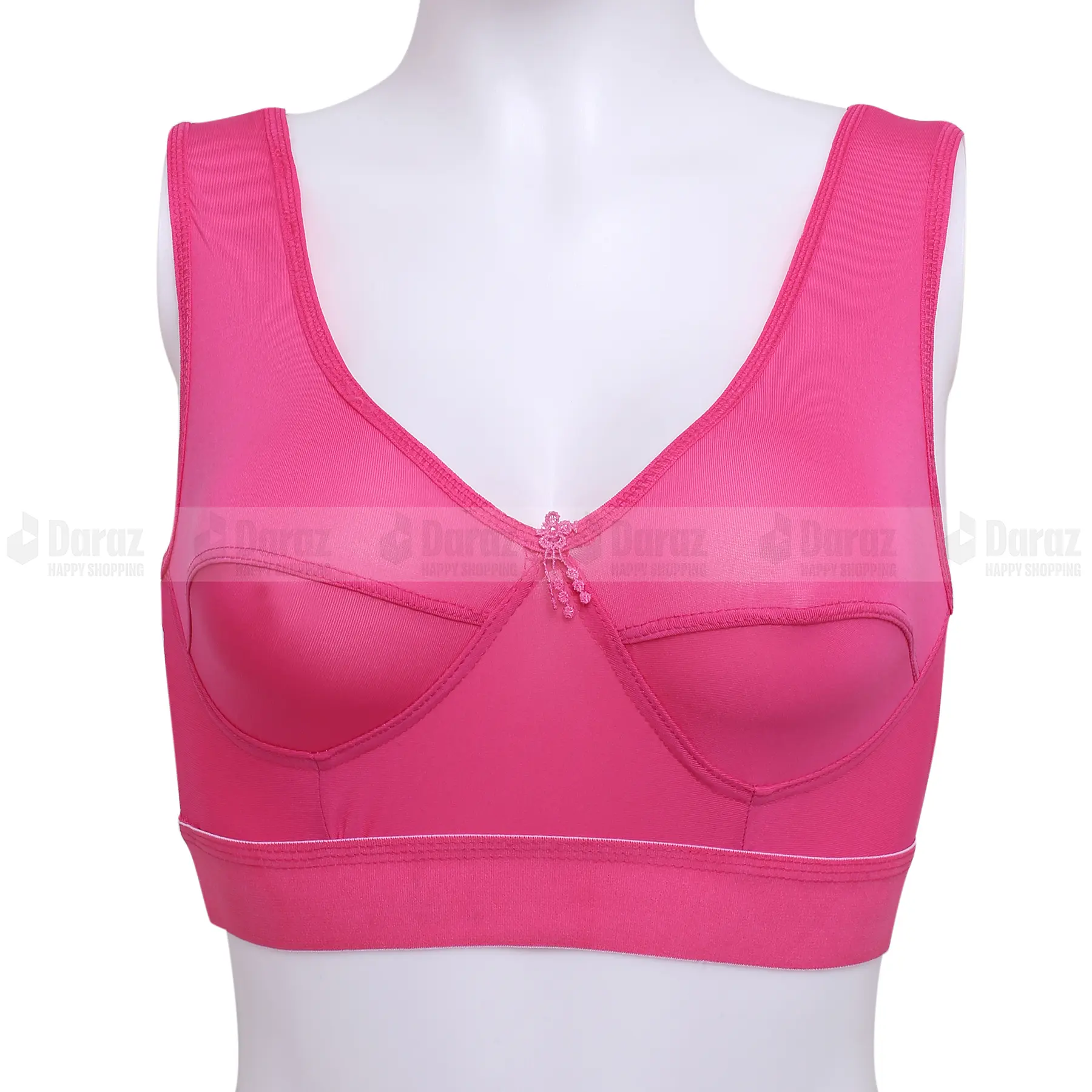 Picture of Two Pieces Short Semis Sports Bra For Teenagers - Stylish and Comfortable Bra Set for Active Teenagers
