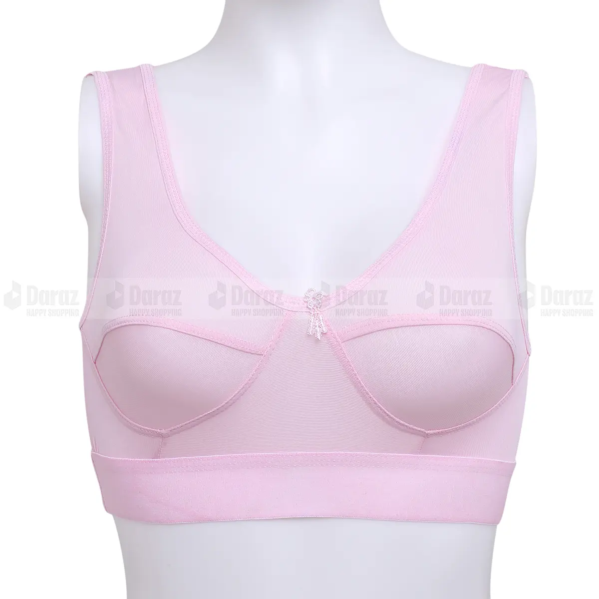 Picture of Two Pieces Short Semis Sports Bra For Teenagers - Stylish and Comfortable Bra Set for Active Teenagers