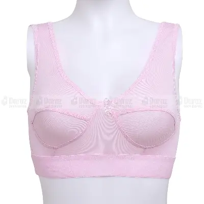 Picture of Two Pieces Short Semis Sports Bra For Teenagers - Stylish and Comfortable Bra Set for Active Teenagers