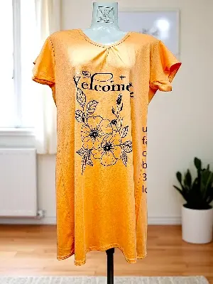Picture of Fashionable Ladies Comfortable Casual Cotton T-Shirt - 🌷মেয়েদের সুতি কাপড়ের টি-শার্ট🌷🌷এই গরমে সুতি কাপড়ের গাঞ্জি গুলি খুব ই আরামদায়ক
