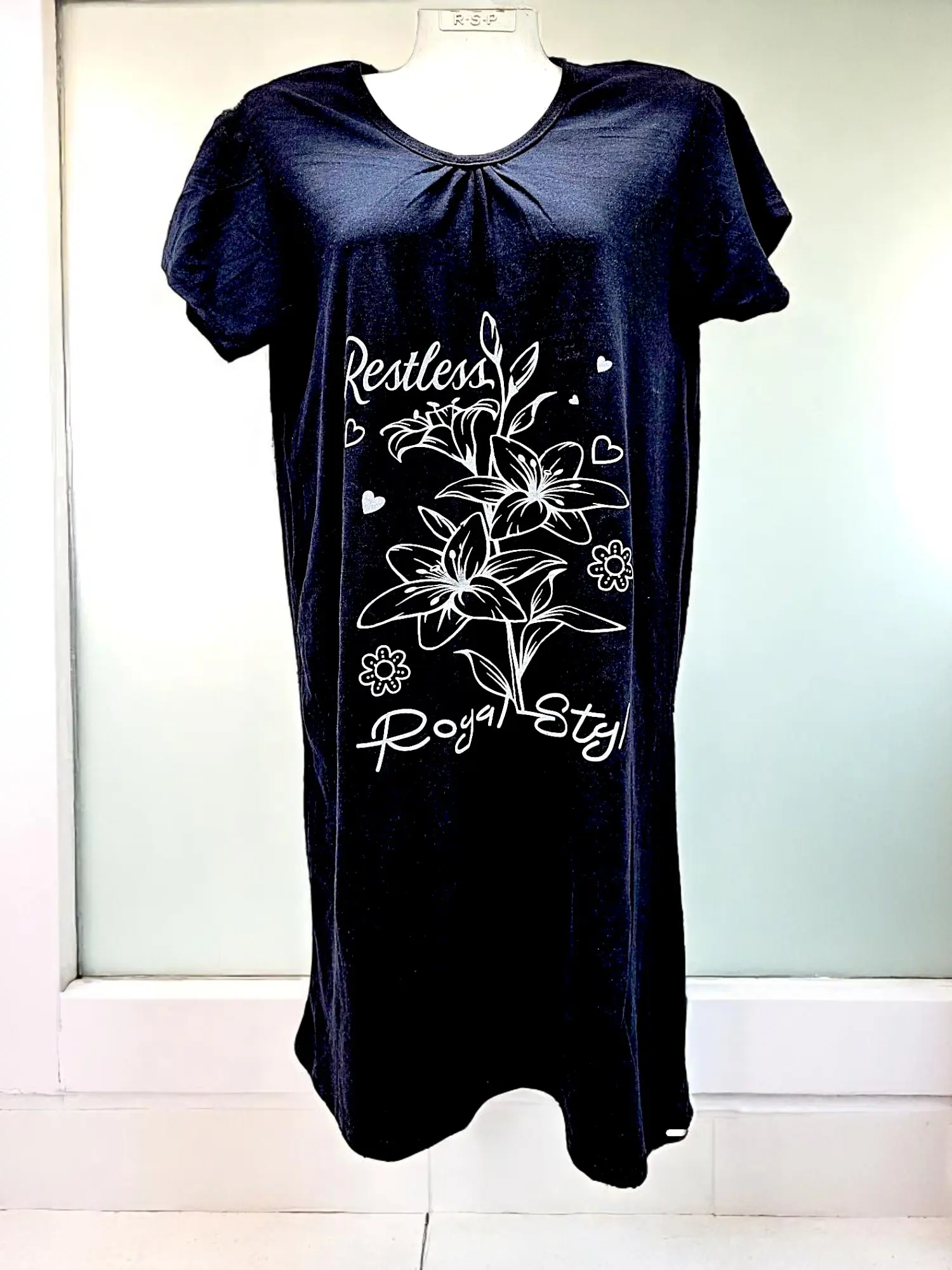 Picture of Fashionable Ladies Comfortable Casual Cotton T-Shirt - 🌷মেয়েদের সুতি কাপড়ের টি-শার্ট🌷🌷এই গরমে সুতি কাপড়ের গাঞ্জি গুলি খুব ই আরামদায়ক