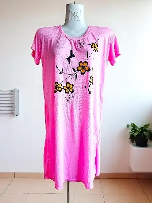 Picture of Fashionable Ladies Comfortable Casual Cotton T-Shirt - 🌷মেয়েদের সুতি কাপড়ের টি-শার্ট🌷🌷এই গরমে সুতি কাপড়ের গাঞ্জি গুলি খুব ই আরামদায়ক