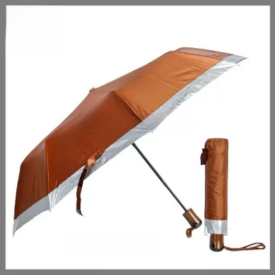 Picture of 8 Shikh Coloring Border New Fashion World Class Quality Heavy Duty Umbrella