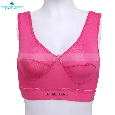 Picture of One Pieces Short Semis Sport Bra for Teenager