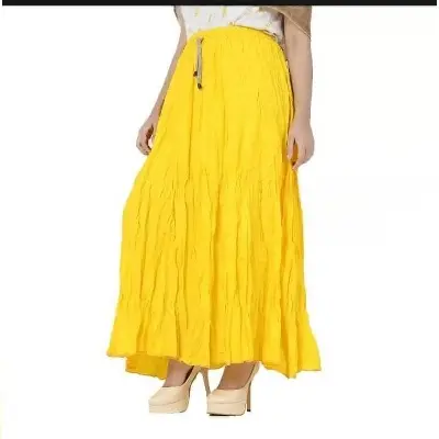Picture of Regular Use Long Skirt For Woman / Ladies / Girls