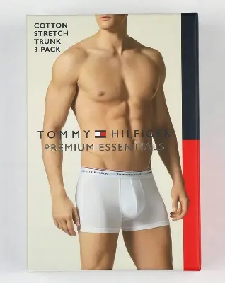 Picture of Tommy Boxer Underwear for Men - 03 pcs - Under Wear For Men - Under Wear For Men