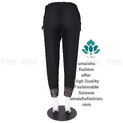 Picture of China Soft Linen Fashionable Cigare-tte C-Kat Pant for Teenager