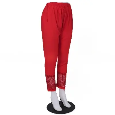 Picture of China Soft Linen Party Wear Cigare-tte C-Kat Pants Salwar for Woman