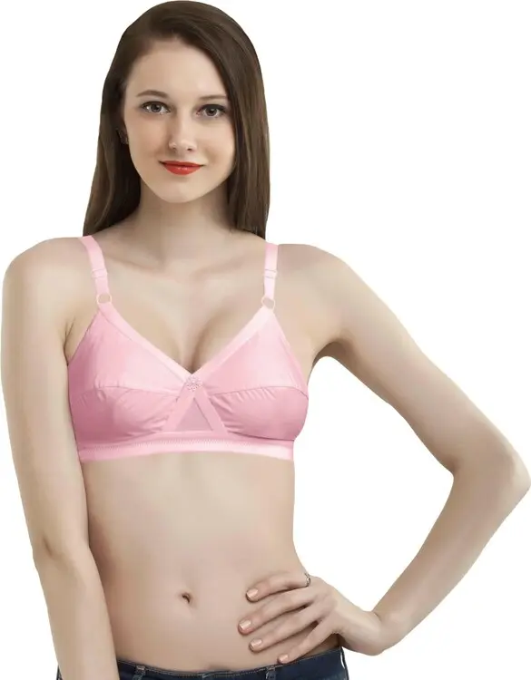 Picture of Super soft comfortable streachable bra for woman.combo pack of 2 pis