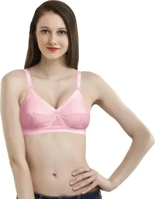 Picture of Super soft comfortable streachable bra for woman.combo pack of 2 pis