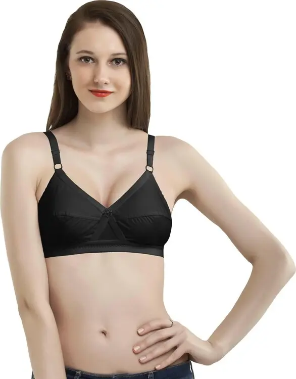 Picture of Super soft comfortable streachable bra for woman.combo pack of 2 pis