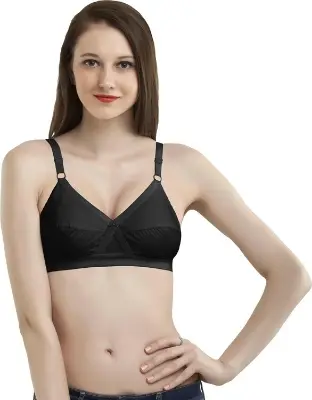 Picture of Super soft comfortable streachable bra for woman.combo pack of 2 pis