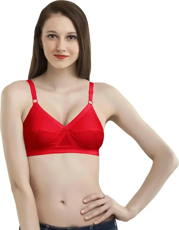 Picture of Super soft comfortable streachable bra for woman.combo pack of 2 pis