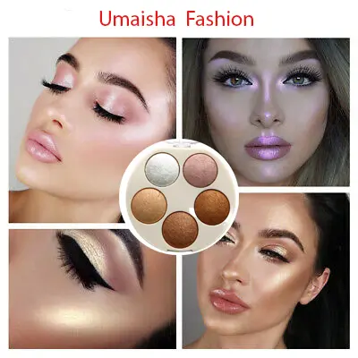 Picture of 5 Color Highlighter Blusher for Woman