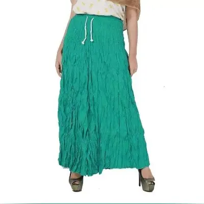 Picture of Solid Color Fashionable Skirt For Ladies