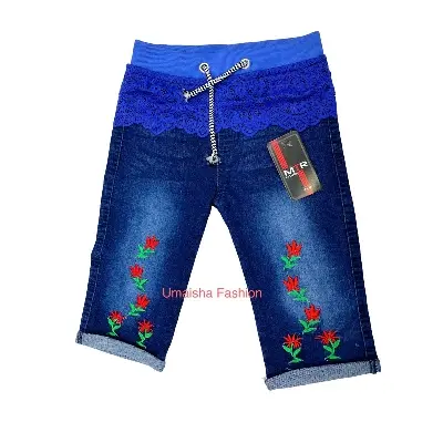 Picture of Casual Wear Slim Fit Baby Girl Denim Pant
