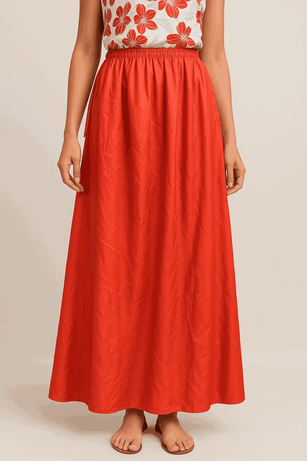 Picture of Cotton Skirt and Petticoat for Ladies.●  মেয়েদের স্কার্ট  💐বিভিন্ন ডিজাইন এবং রঙের স্কার্টগুলি আপনার দৈনন্দিন ফ্যাশনকে করে তুলবে আরও আকর্ষণীয়।