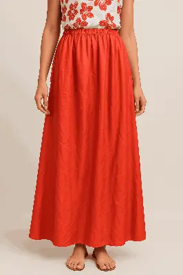 Picture of Cotton Skirt and Petticoat for Ladies.●  মেয়েদের স্কার্ট  💐বিভিন্ন ডিজাইন এবং রঙের স্কার্টগুলি আপনার দৈনন্দিন ফ্যাশনকে করে তুলবে আরও আকর্ষণীয়।