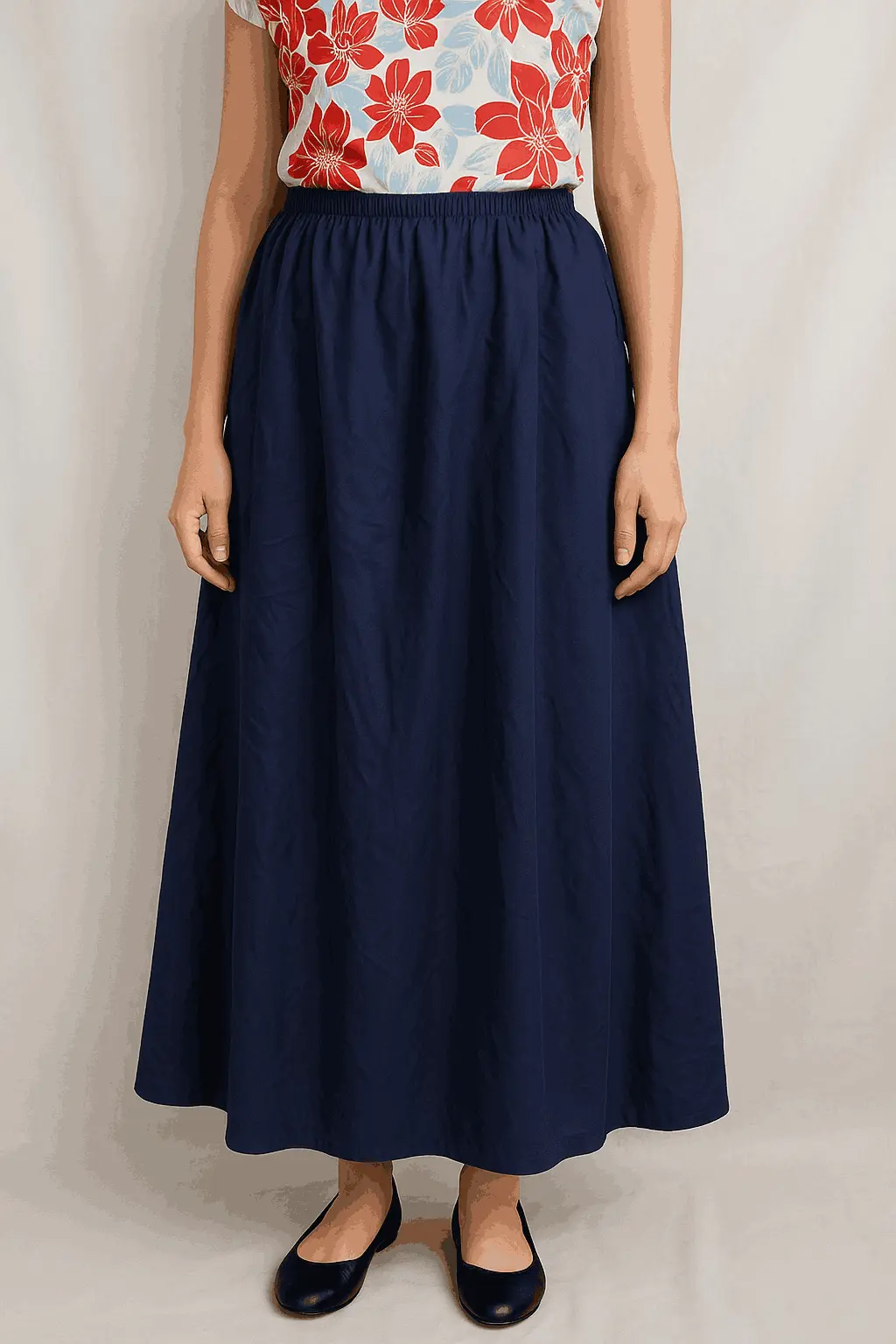 Picture of Cotton Skirt and Petticoat for Ladies.●  মেয়েদের স্কার্ট  💐বিভিন্ন ডিজাইন এবং রঙের স্কার্টগুলি আপনার দৈনন্দিন ফ্যাশনকে করে তুলবে আরও আকর্ষণীয়।