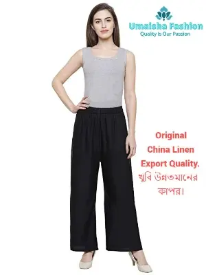 Picture of Comfort Regular wear plazo, Pure cotton palazzo for Girls