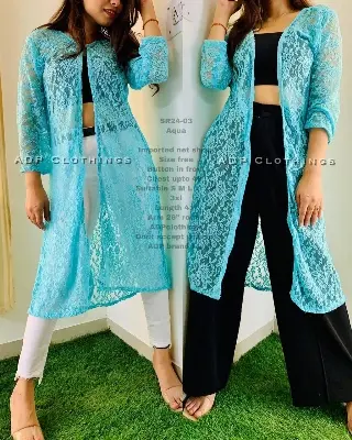 Picture of Premium Ladies Girls Fashion long Gaown Tops