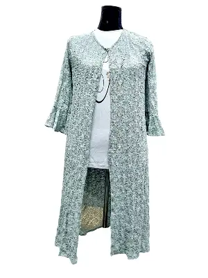 Picture of Premium Ladies Girls Fashion long Gaown Tops