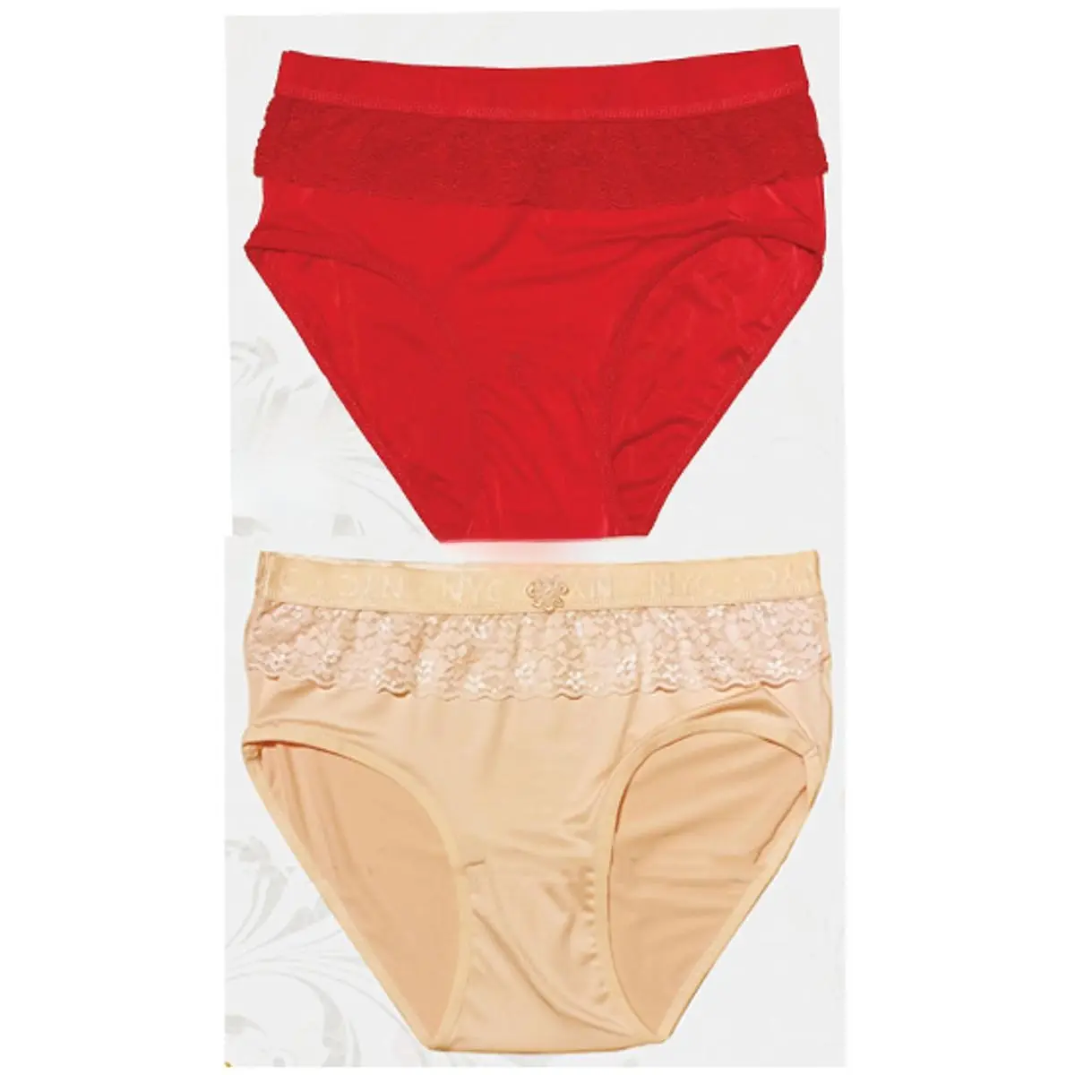 Picture of 2 (Two) Pieces Thai Premium Panty Stylish Panty  - Panty For Women - Penties