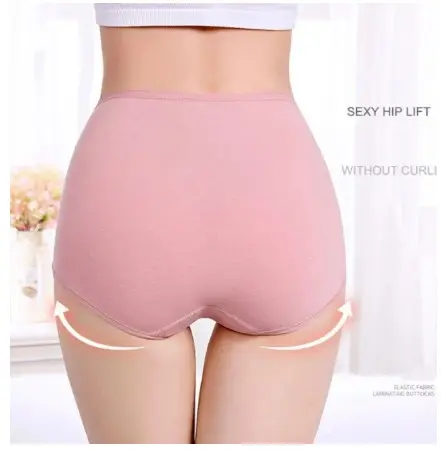 Picture of Soft & Comfortable Women's High Waist Panty multi color