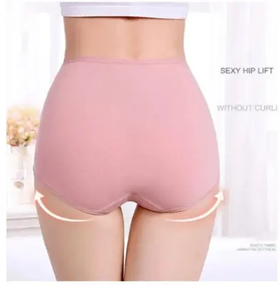 Picture of Soft & Comfortable Women's High Waist Panty multi color