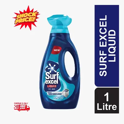 Picture of Surf Excel Liquid Detergent Top Load 1L