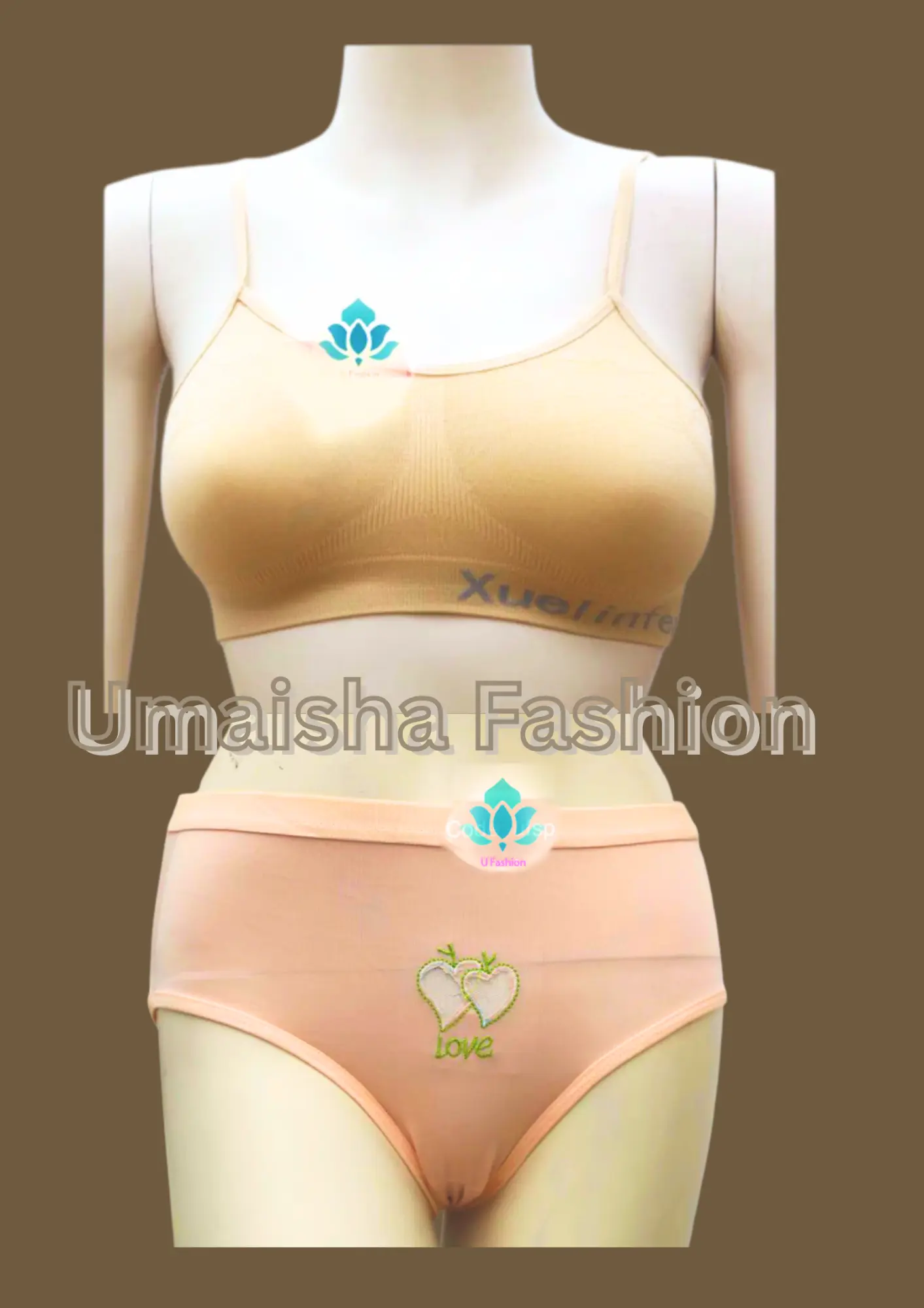 Picture of Cotton Rich Non Padded Bra And Hipster Panty Set For Teenager.● 🌸 টিনএজার মেয়েদের জন্য বিশেষ কেয়ার! 🌸 ● 👧 থাই সেমিজ ব্রা ও প্যান্টি সেটটি – স্টাইল ও কমফোর্ট একসাথে!