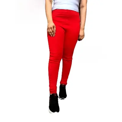 Picture of Teenager Ties Pants Comfortable Cotton Back Pocket Leggings